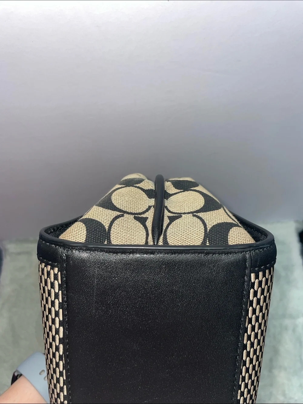 Coach ‘Madison Lexington’ Jacquard Satchel